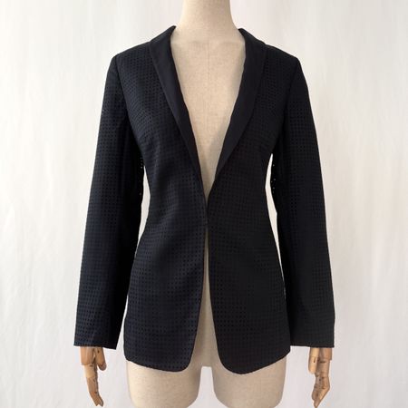 AKRIS Perforated Blazer
