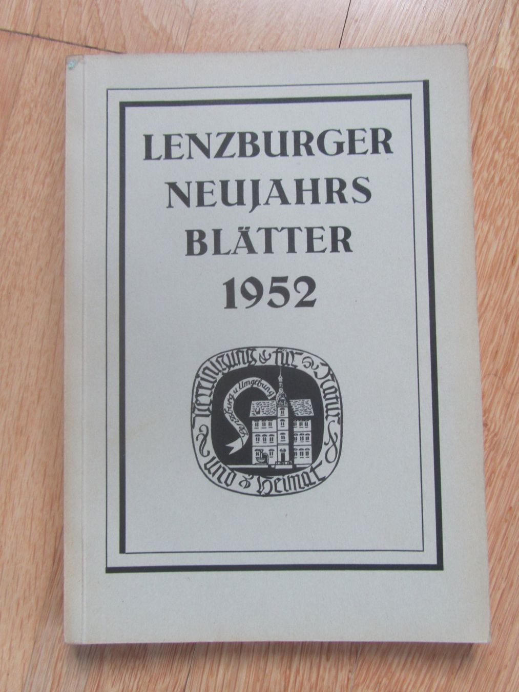 Libri: Lenzburger Neujahrsblätter 1952 – Usato da Seengen venduto da mikelele