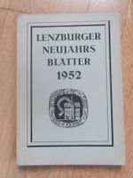 Lenzburger Neujahrsblätter 1952