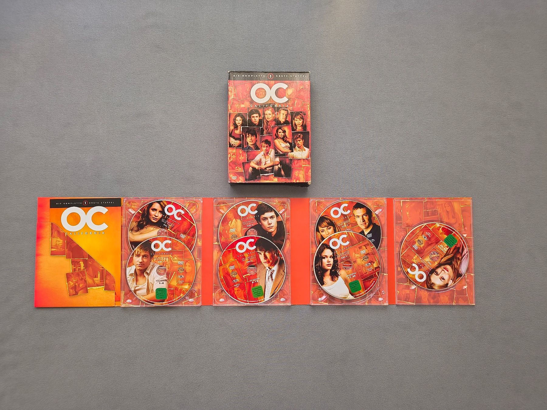 Tutti i DVDs: OC California - 1. Staffel DVD – Usato da Thalwil venduto da Kris17 1