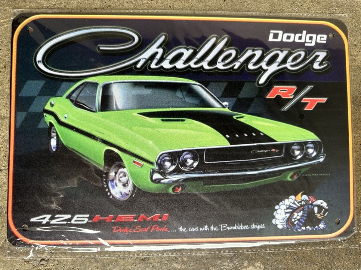 Insegne: Dodge Challenger rt 426 hemi  – Nuovo (secondo la descrizione) da Reinach AG venduto da rares75