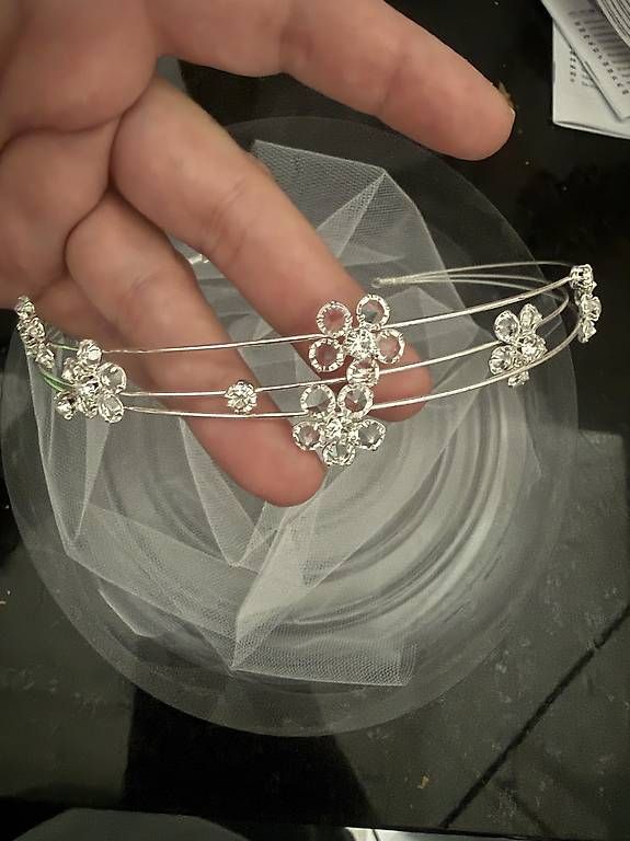 Accessori per capelli: Tiara (Modeschmuck) – Usato da Laufen venduto da sani82