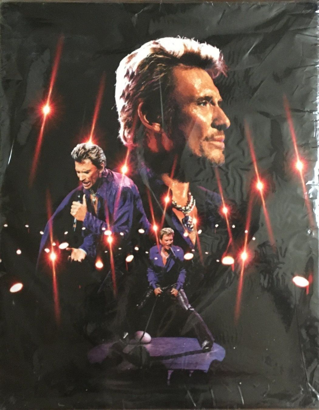 CDs: JOHNNY HALLYDAY - INTEGRALE LIVE 2003 – D'occasion à Bottens par hotter-than-hell