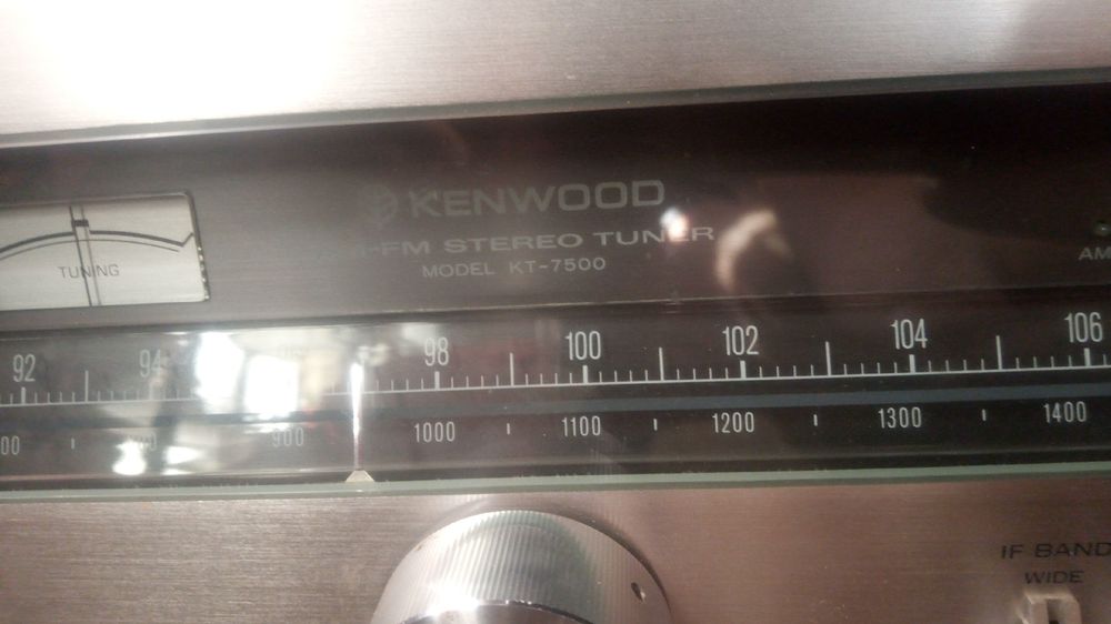 Kenwood Radios: Kenwood KT-7500 Stereo Tuner  – Gebraucht aus Belp von Guadalupe84 3
