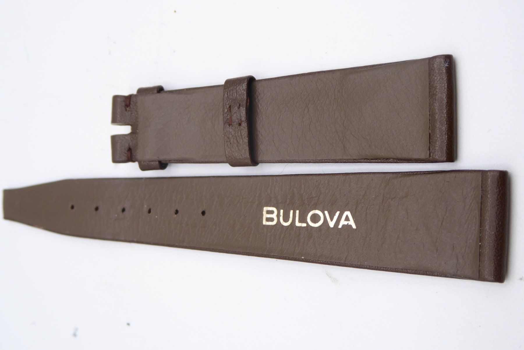 Bulova Montres: Bulova leather Strap 17mm – Neuf (Voir description) à Geneve par adr_xk6n 3