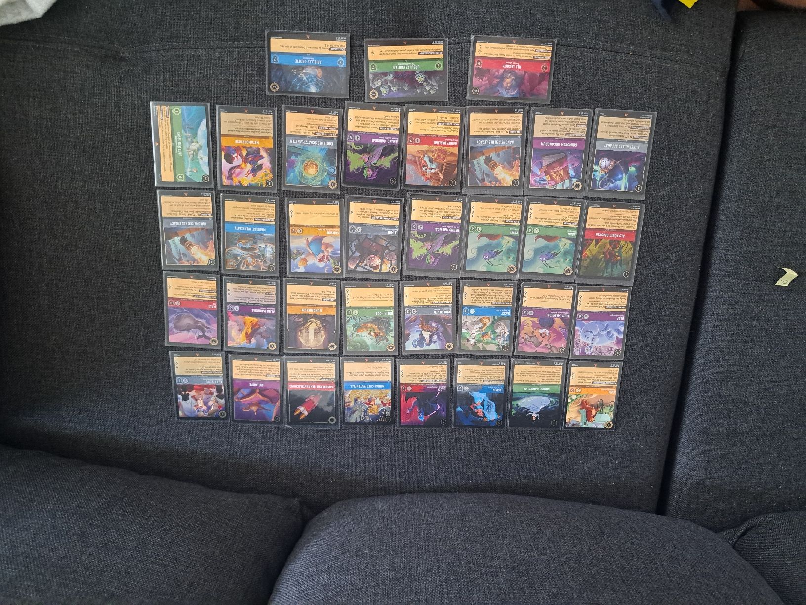 Disney Sammelbilder & Trading cards: Disney Lorcana  Sammlung – 35x Karten – Neu (gemäss Beschreibung) aus Bottmingen von LuffyGear