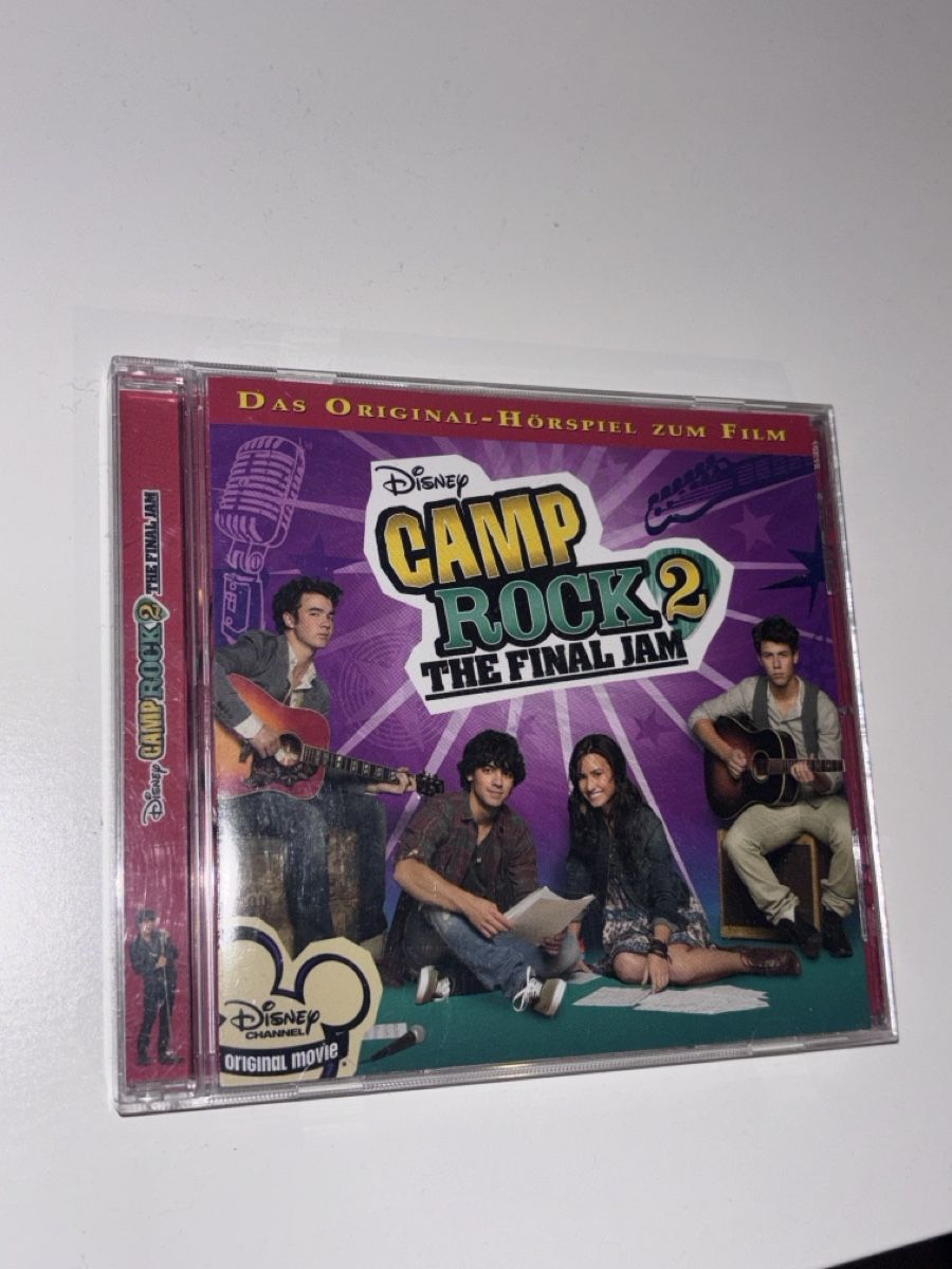 CD: Camp Rock 2 - The Final Jam, Original Hörspiel CD – Usato da Herisau venduto da Baum_91
