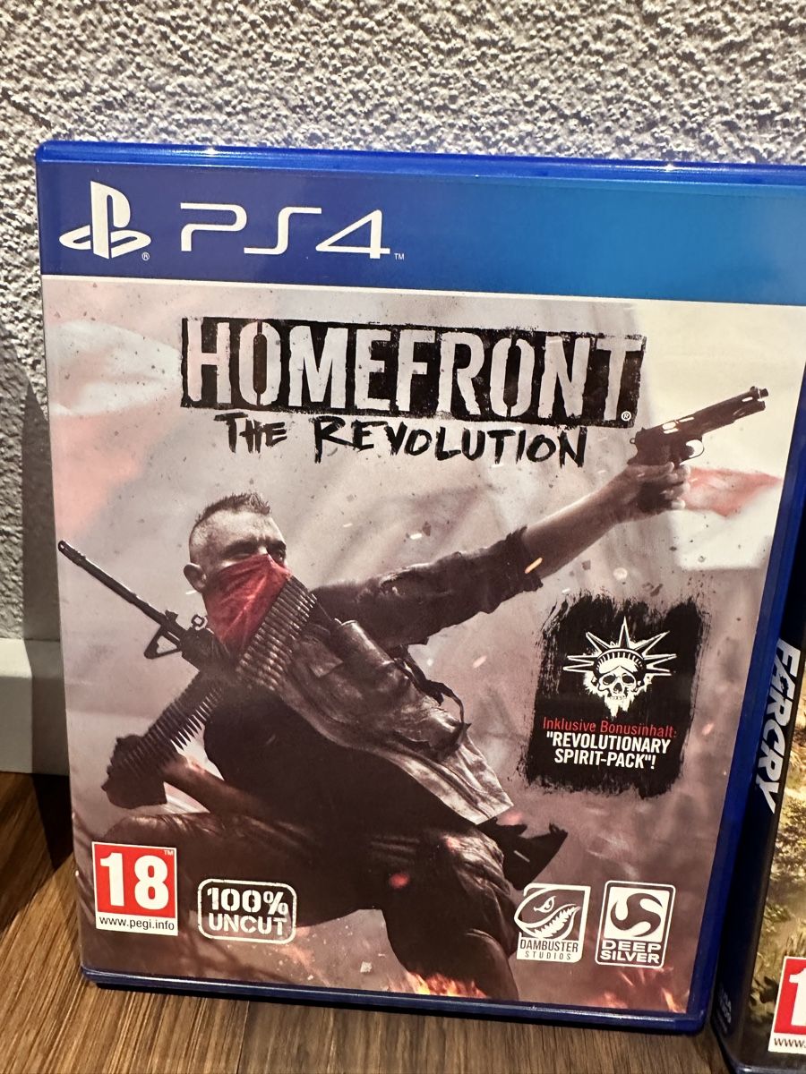 Giochi: PS4 Homefront The Revolution – Usato da Züberwangen venduto da sas_23