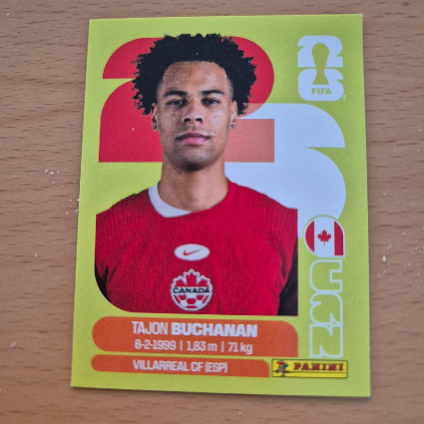 Panini Carte collezionabili: CAN 17 Panini FIFA WM 2026 – Nuovo (secondo la descrizione) da Riehen venduto da tmw_c29m