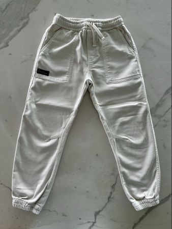 Pantalon jogging enfant Zara beige taille 8 ans, 128 cm