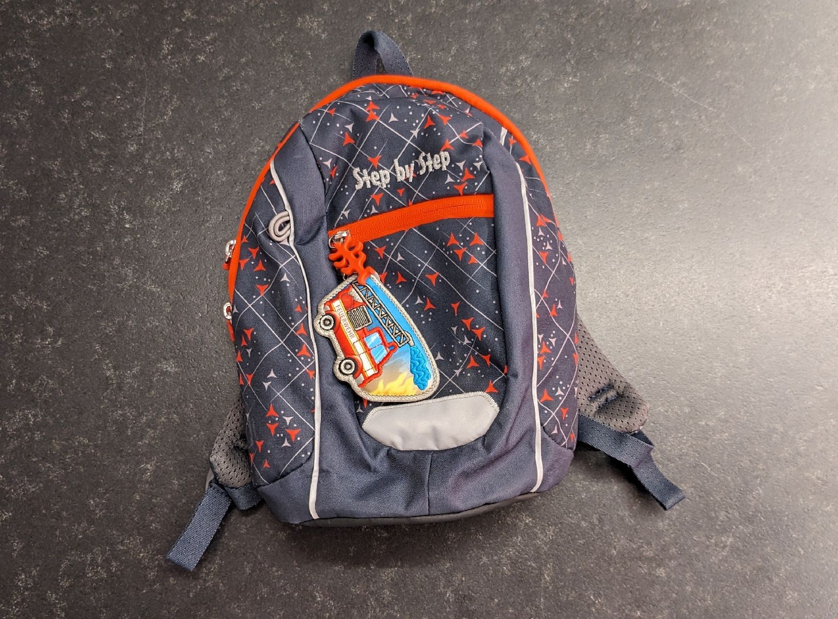 Step by Step Borse & Zaini: Step by step Kindergartenrucksack Feuerwehr – Nuovo (secondo la descrizione) da Altendorf venduto da Streetracer007
