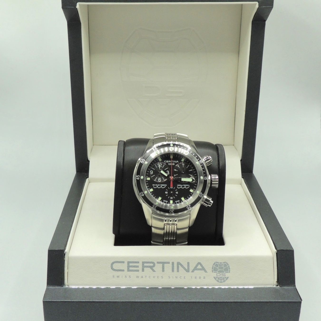 Certina Uhren: Montre Certina DS Blue Ribbon neuve – Neu und originalverpackt aus Lausanne von DuGoutetdesCouleurs 4