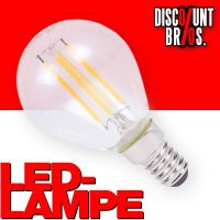 NEU █ 4W LED Filament LED LAMPE dimmbar