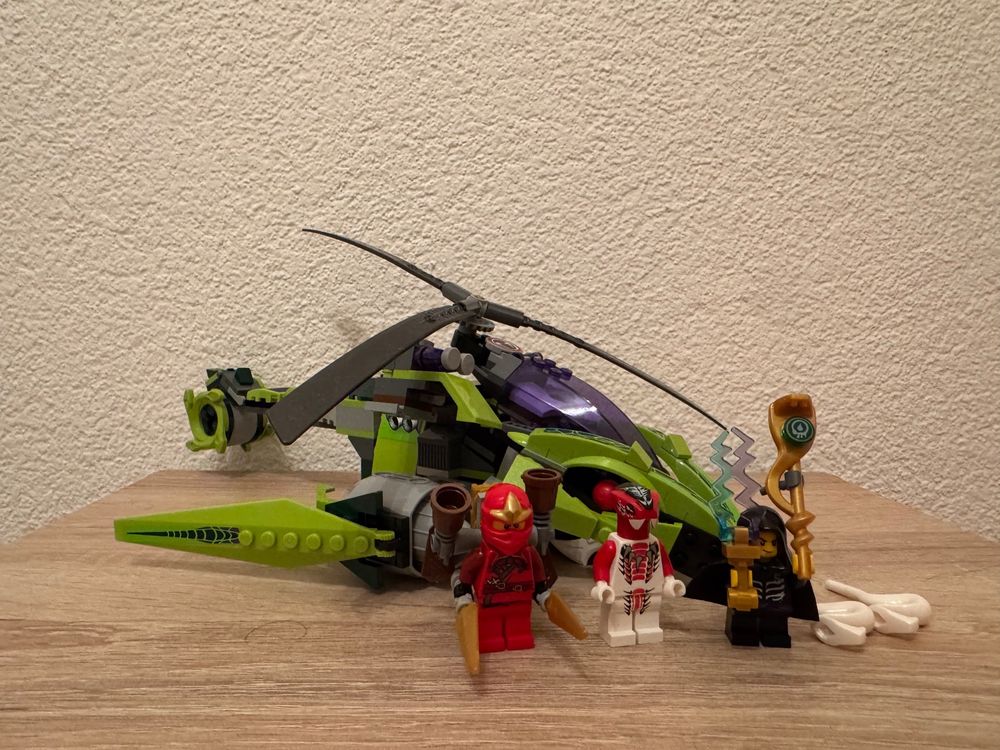 LEGO Ninjago: 9443 Rattlecopter (Rise of the Snakes) (Neu (gemäss ...