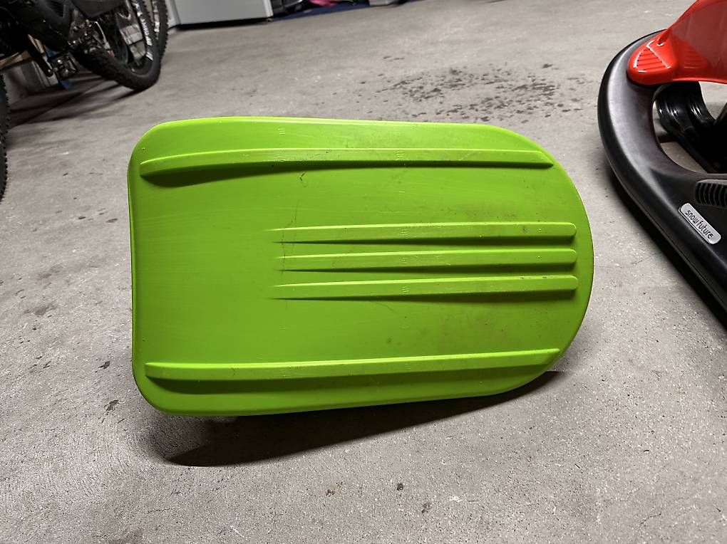 Luge: Kinderschlitten Smartbob grün – D'occasion à Binningen par ari_56s2 3