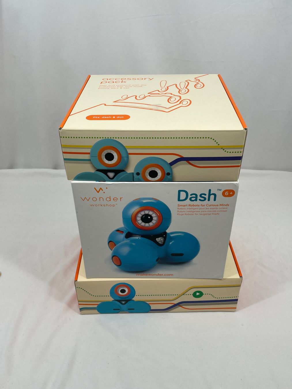 Spielzeuge: WONDER DASH - Robot intelligent et accessoires – Gebraucht aus Lausanne von PlusValue_Lausanne 3