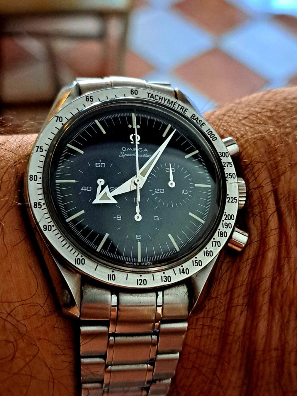 Omega Orologi: Omega speed master broad arrow 1957 – Usato da Basel venduto da AlexBasel01