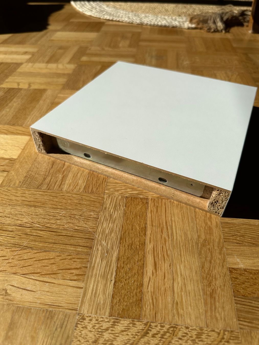 Regale: Wandtablar weiss, quadratisch – Gebraucht aus Bern von sif_kk9p 2