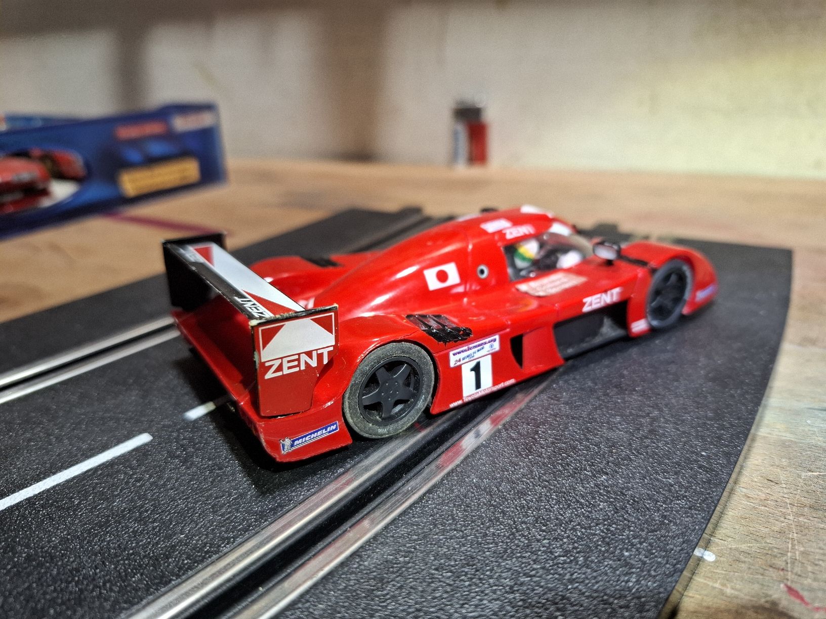 Modellini d'auto: Slotcar Toyota – Usato da Flaach venduto da maniv6 2