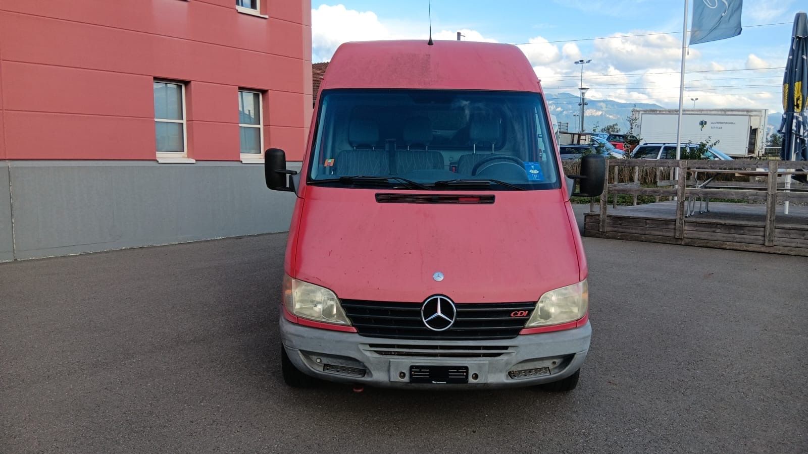 Mercedes-Benz Automobili: Mercedes-Benz 313 CDI – Usato da Rebstein venduto da TonyRasta-Autohandel