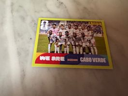 Panini Fifa Fussball WM 2026 Sticker Team Cabo Verde CPV 13