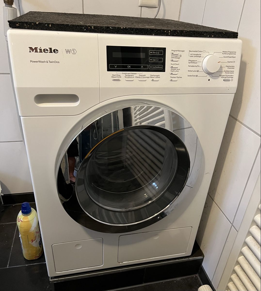 Miele Waschmaschinen: Miele w1 powerwash – Defekt aus Biel/Bienne von steffevan