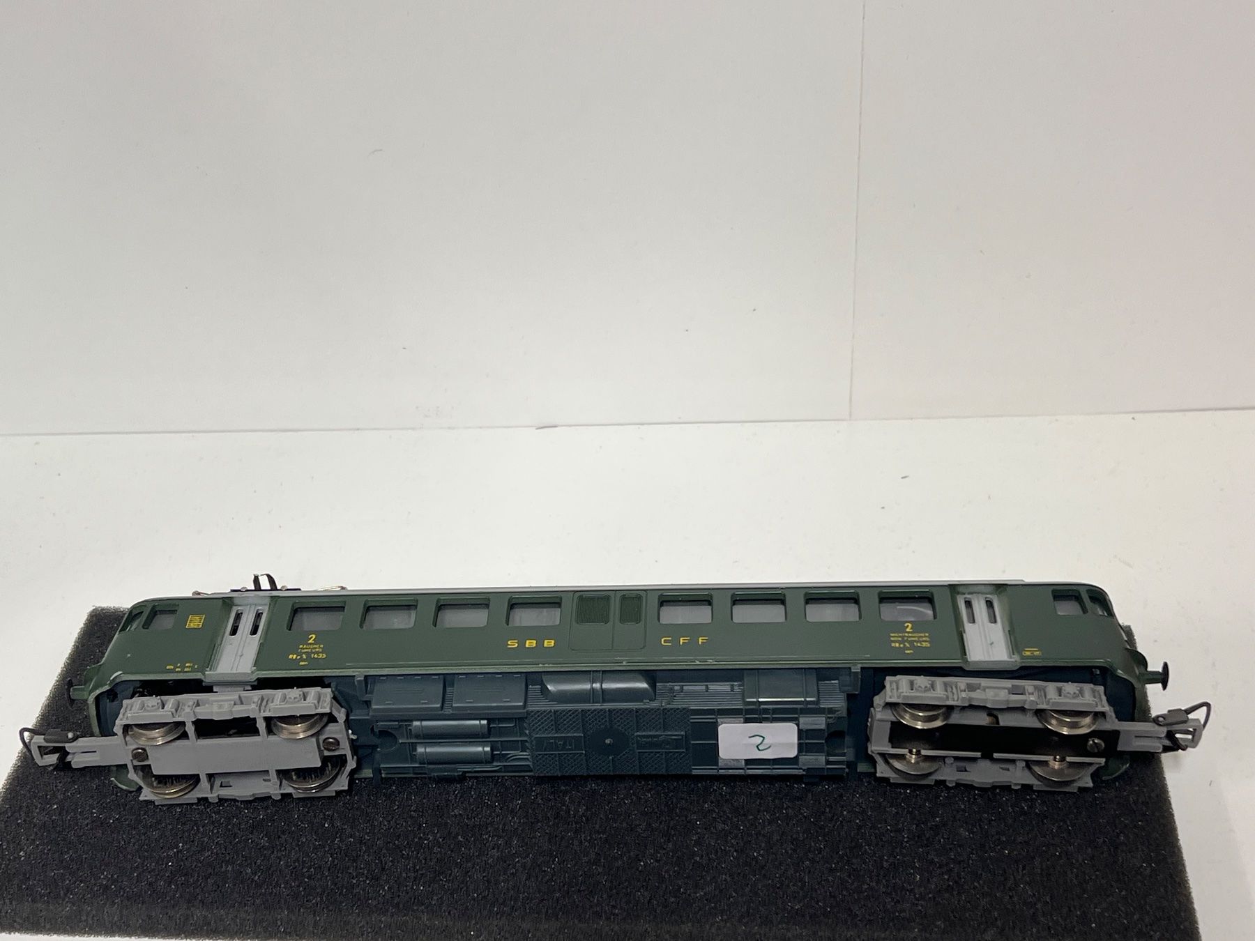 Lima Modellini di ferrovie: Lima H0 SBB Rbe 4/4  Digital DC – Usato da Neuenhof venduto da ludovicco 6