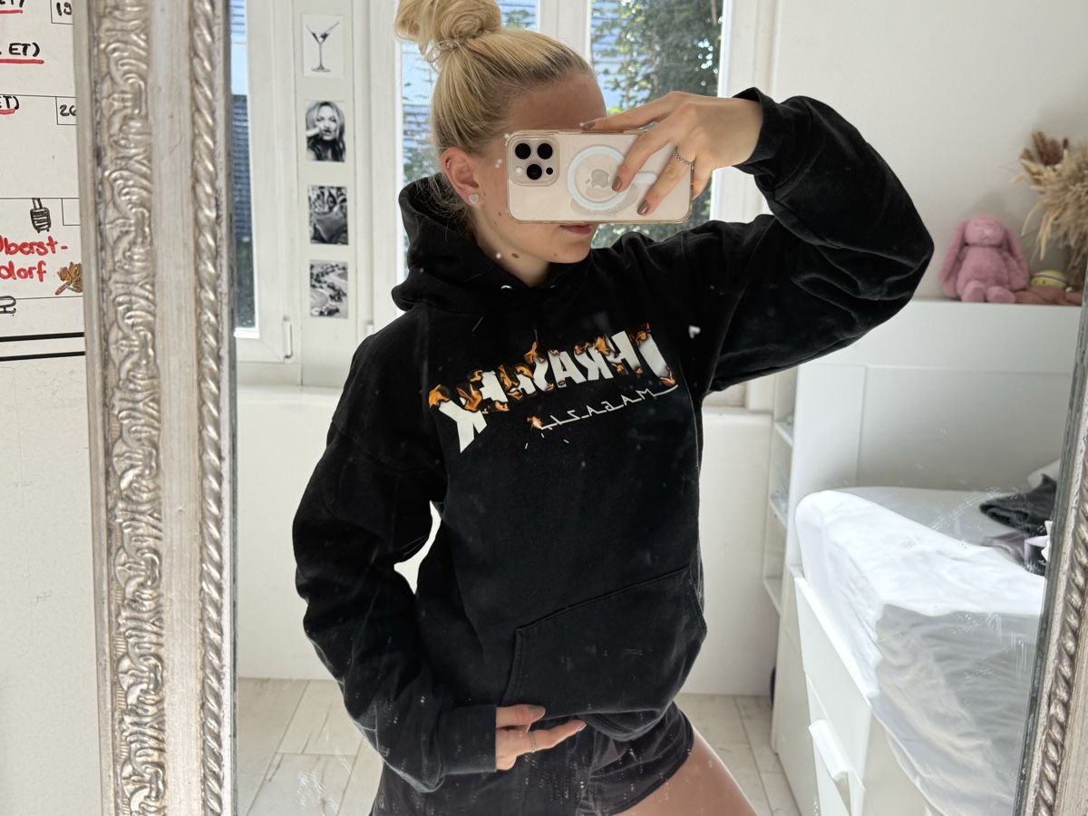 Pulls & Sweat-shirts: Trasher hoodie, S – D'occasion à Meilen par ver_bh9r