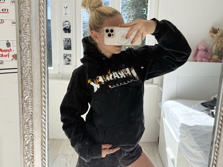 Trasher hoodie, S