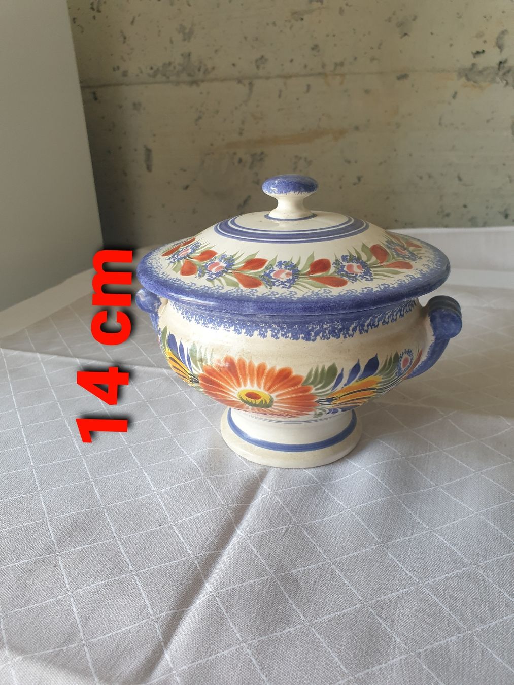 Servierplatten: Quimper Henriot petite soupière – Gebraucht aus Vauderens von sylvieswiss 4
