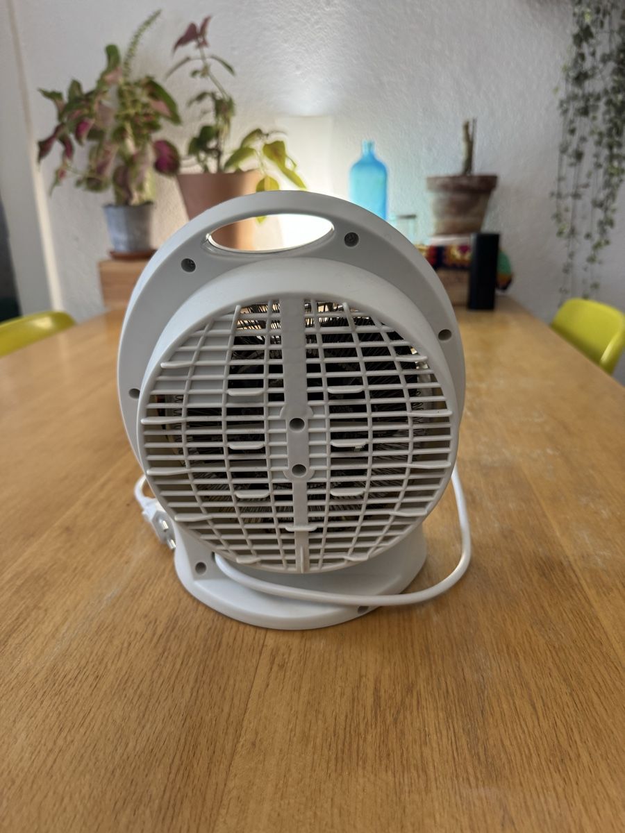 Heizgeräte: Portable Electric Fan Heater – Fully Functional – Gebraucht aus Kloten von dav_7hgp 2