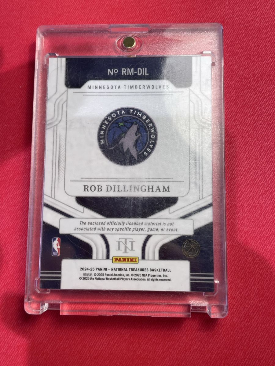 Nba Carte collezionabili: Rob Dillingham Rookie Materials 23/25 Card – Nuovo (secondo la descrizione) da Wädenswil venduto da Gmenswisscard 1