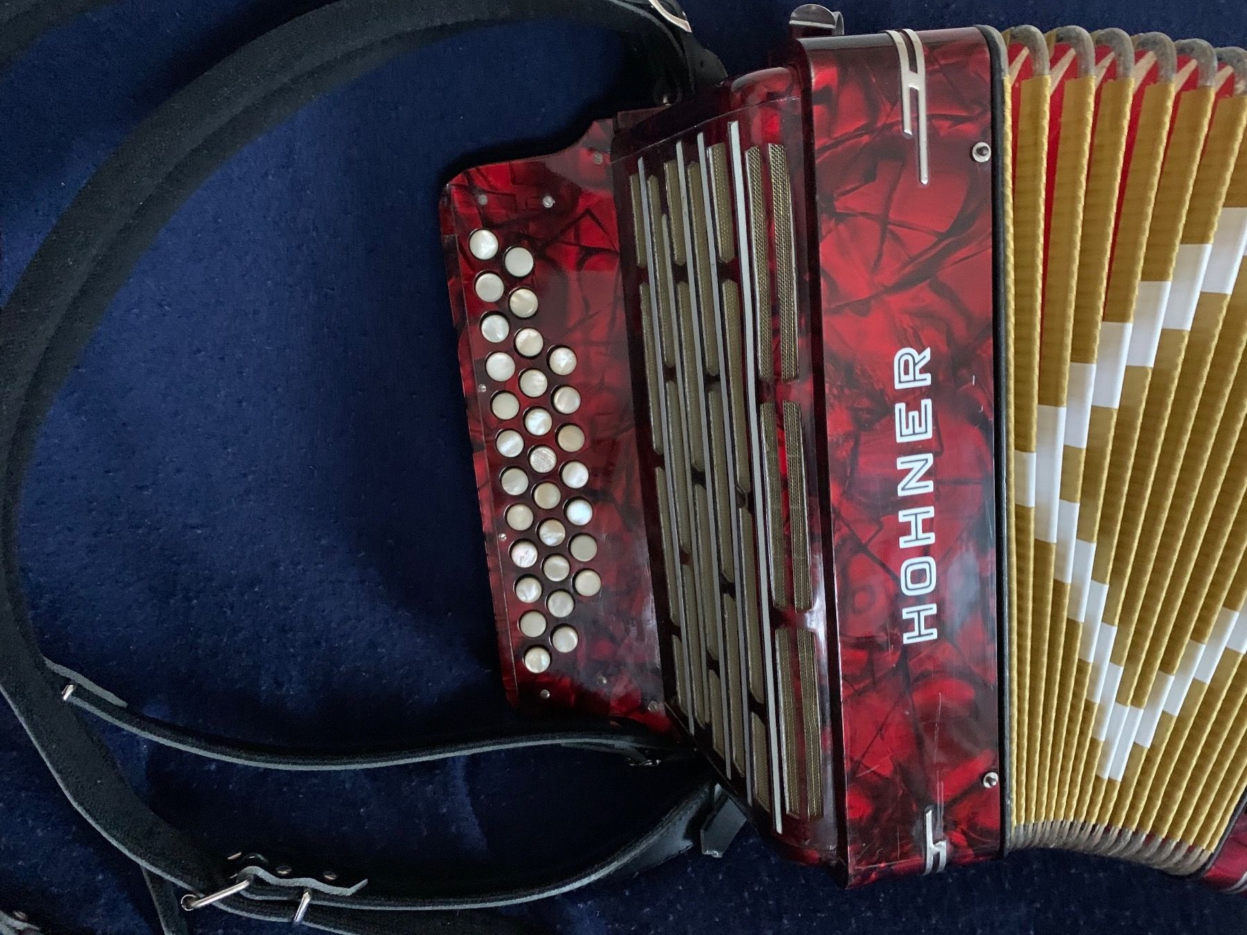 Hohner Strumenti musicali: Concertina Hohner – Usato da Zürich venduto da Olimpied 5