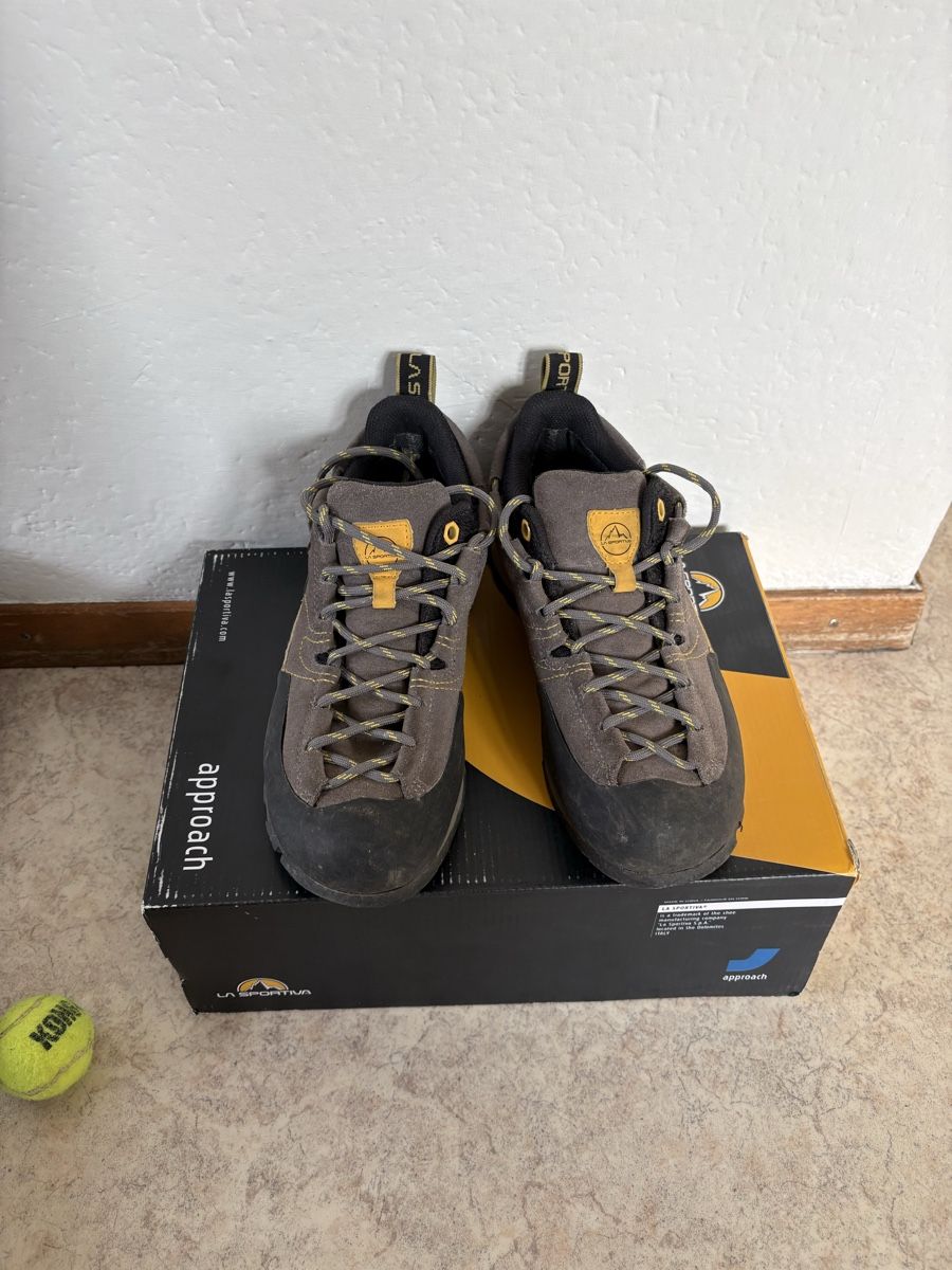 Scarpe da donna: La Sportiva Boulder X GTX – Usato da Birrhard venduto da nsalse