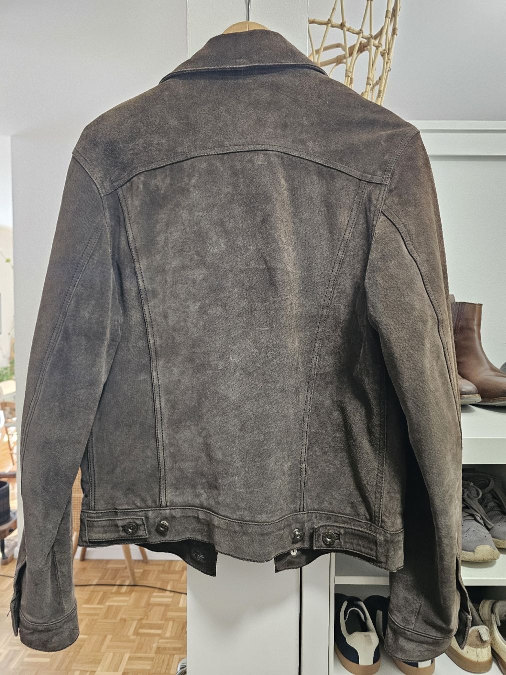 Giacche: Suede Trucker Jacket – Usato da Lugano venduto da FernandoDC 1
