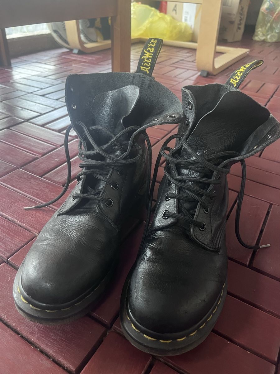 Dr. Martens Herrenschuhe: Dr. Martens Pascal Leder Boots schwarz Gr. 39 – Gebraucht aus Wädenswil von dai_2bcv 1