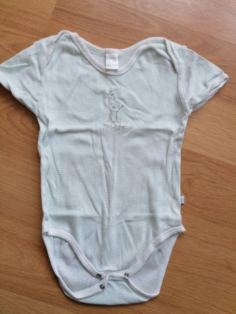 Body Gr 74 / 80 Bio Baumwolle