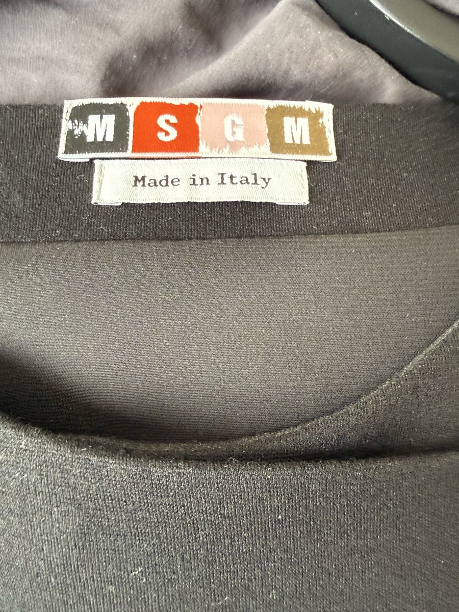 MSGM Vestiti: MSGM, Made in Italy, Kleid mit Reissverschluessen, S – Nuovo (secondo la descrizione) da Uetikon am See venduto da enzendan 3