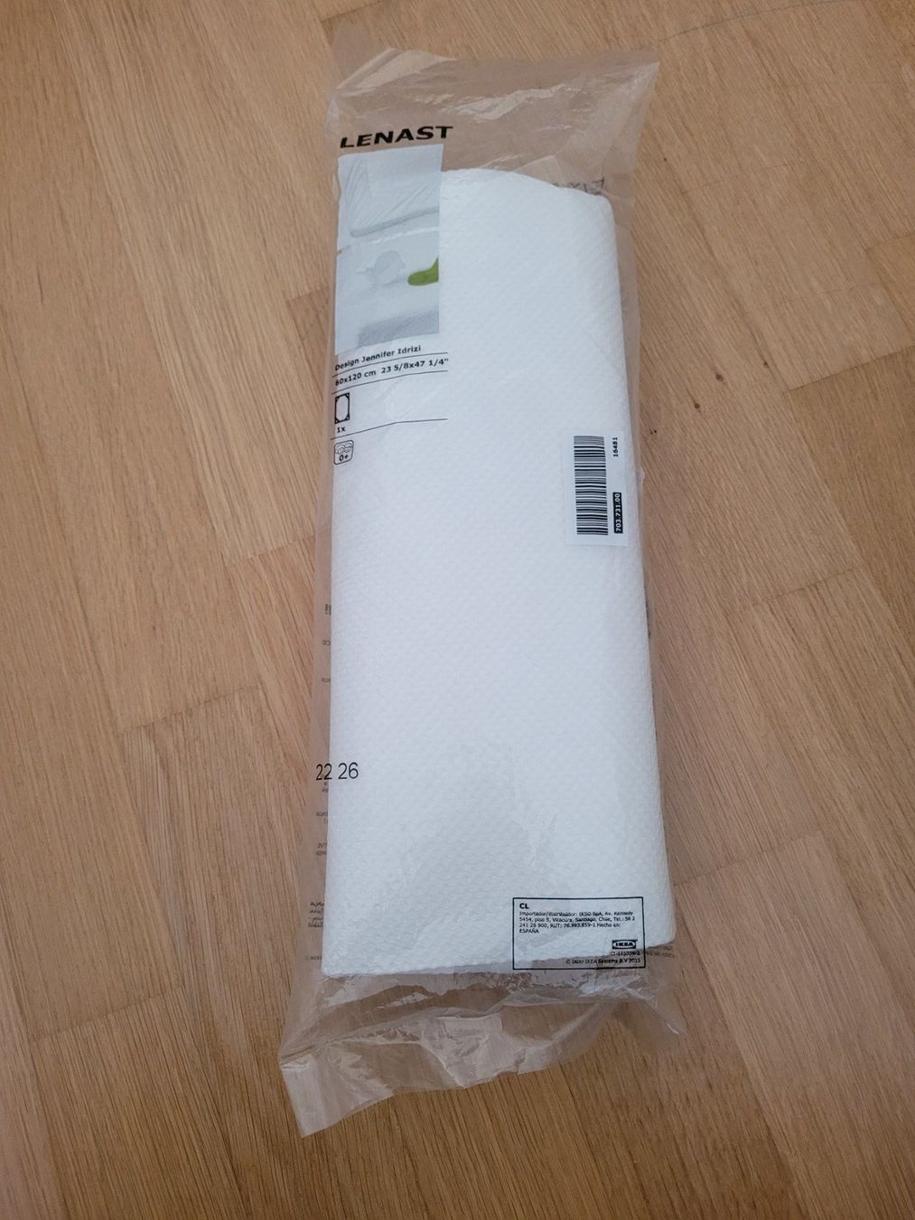Ikea Biancheria da letto: Matratzenschutz, weiß, 60x120 cm – Nuovo (secondo la descrizione) da Baar venduto da rjfhz90