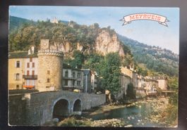 Meyrueis France Frankreich 1989