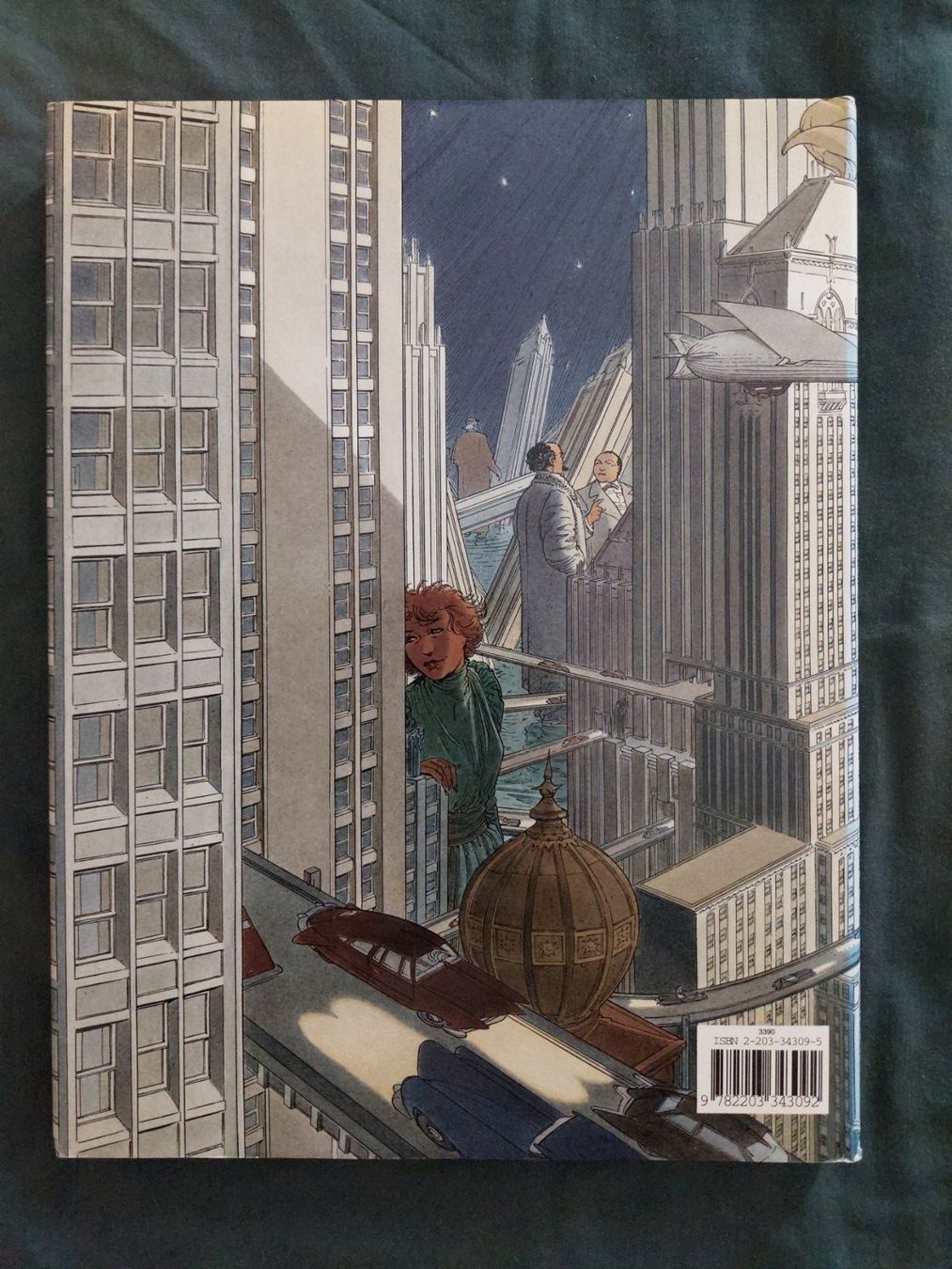Fumetti: Les Cités Obscures / Brüsel EO 1992 TBE – Usato da Genève venduto da Blu_BD 1