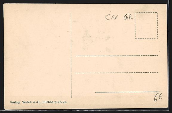 Cartoline postali: AK Schuls, Teilansicht – Usato da Berlin venduto da bartko-reher 1