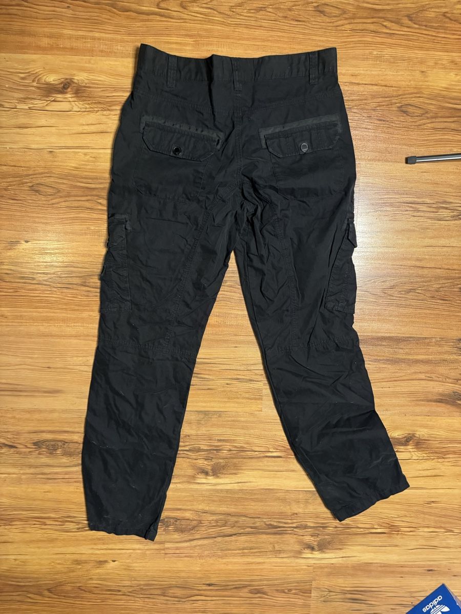 Next Pantaloni: Next Cargo Hose Schwarz Herren W32 Outdoor – Usato da Niederrohrdorf venduto da Joel.S01 1