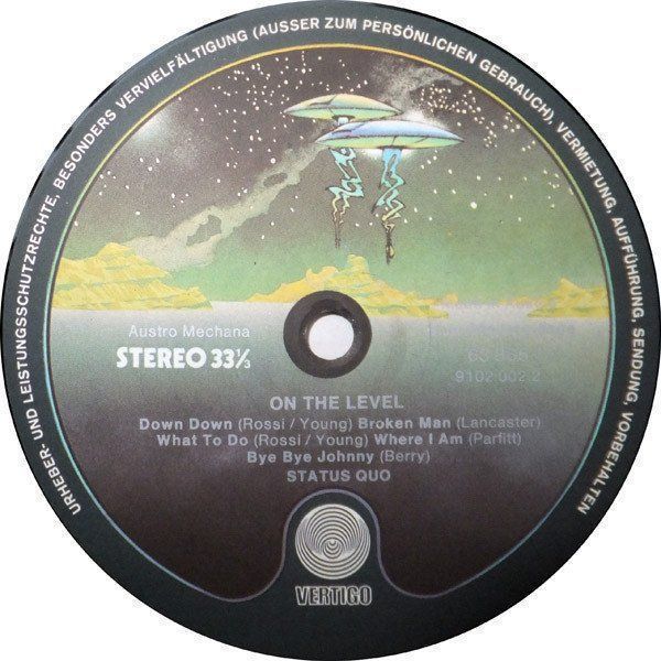 Dischi in vinile: Status Quo – Nuovo (secondo la descrizione) da Aeschi SO venduto da Stones55 2