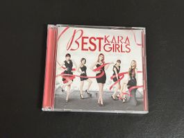 Kara Best Girls 2 Discs CD Japan Import