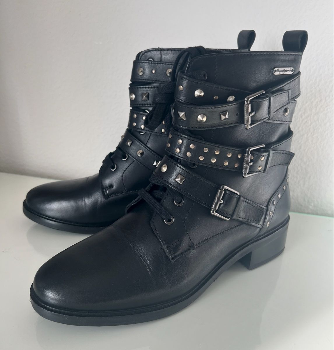 Pepe Jeans Scarpe da donna: Pepe Jeans Bikerboots, Gr 40 – Usato da Zürich venduto da agn_5l7y