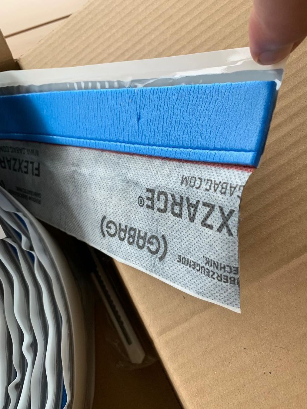 Dekobänder: Gabag Flexband Flexzarge ab  1 Meter – Neu und originalverpackt aus Schaffhausen von ABW-Trading 1