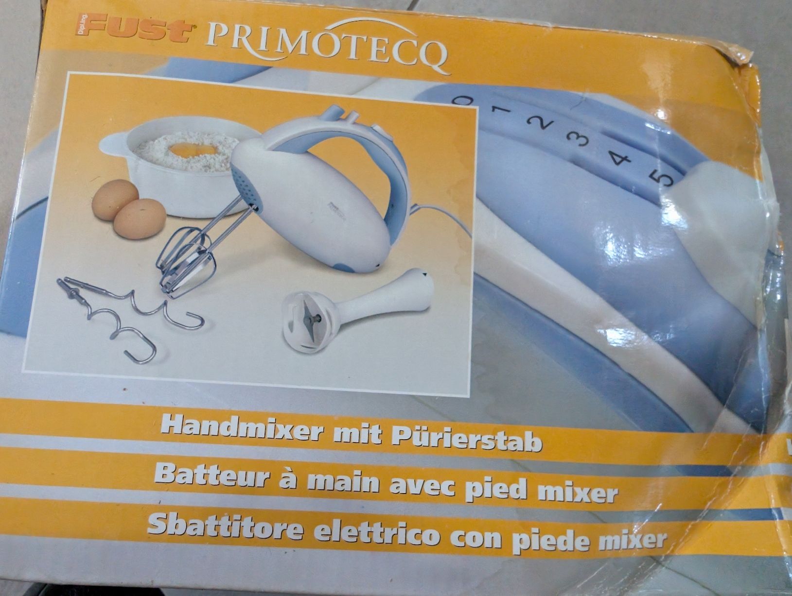 Primotecq Appareils de cuisine: Handmixer Neu  – Neuf (Voir description) à Bern par berneroberlaenderin 3