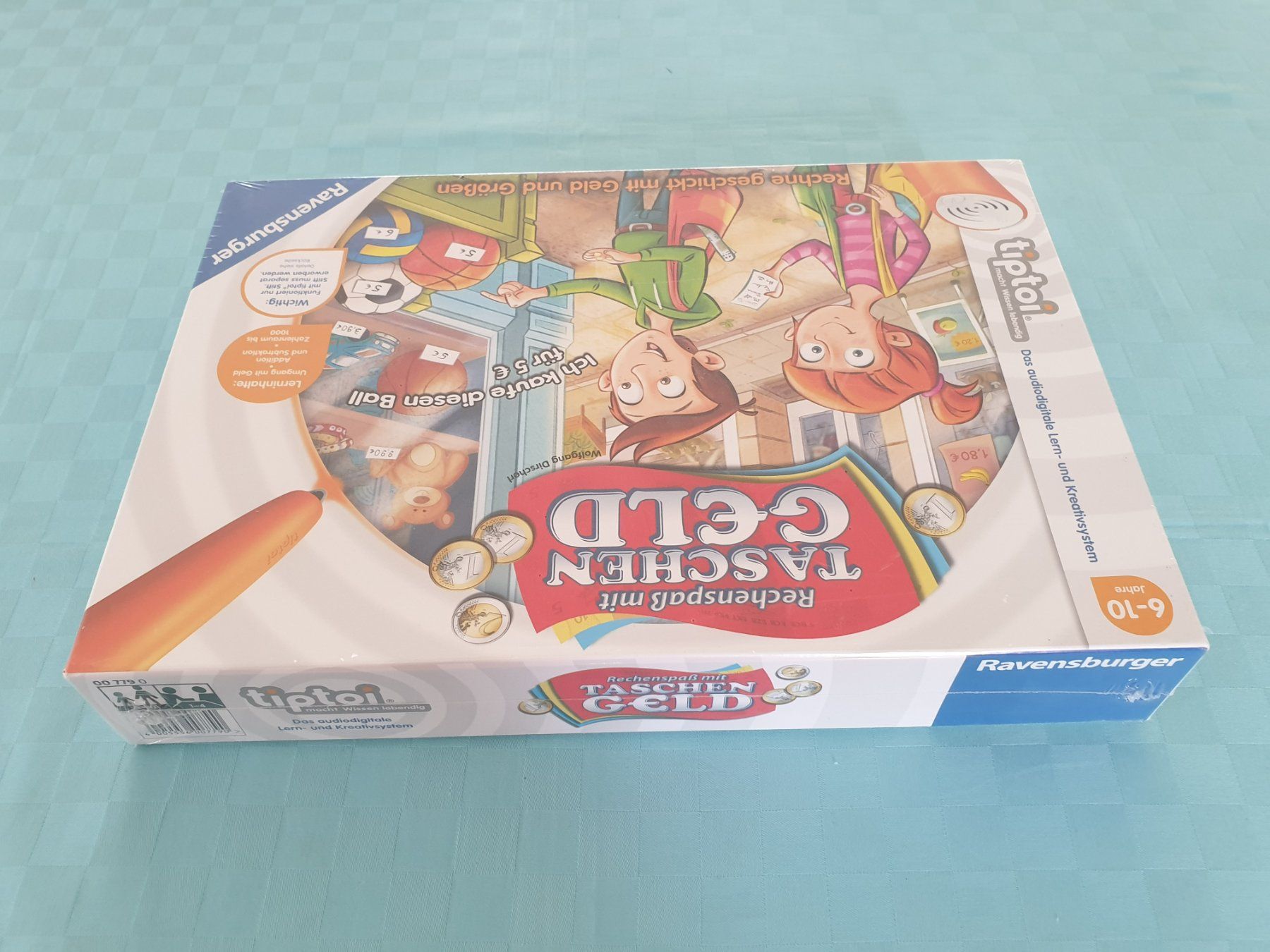 Giochi: tiptoi - Rechenspass mit TASCHENGELD – Nuovo (secondo la descrizione) da Mörschwil venduto da spirspi 8