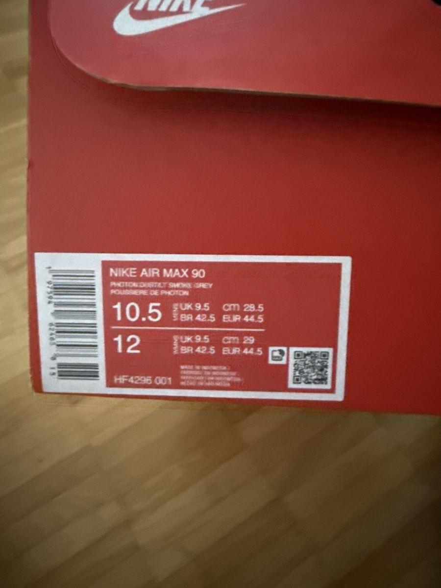 Nike Scarpe da uomo: Nike Air Max 90 sonder Edition neu – Nuovo e nell'imballaggio originale da Sisseln AG venduto da Gommibaerli87 5